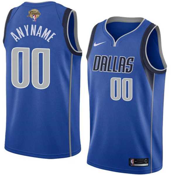 Men's Dallas Mavericks Active Player Custom Blue 2024 Finals Icon Edition Stitched Basketball Jersey,We sell and wholesale Men's Dallas Mavericks Active Player Custom Blue 2024 Finals Icon Edition Stitched Basketball Jersey on line form chian!